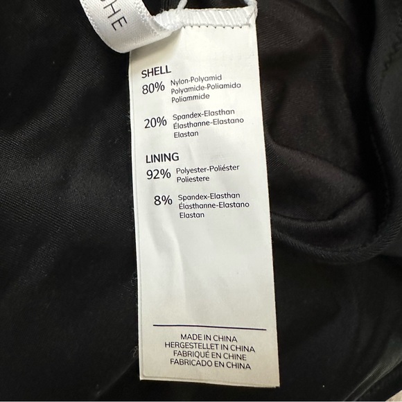 NWT Cupshe Colorblock Cutout One-Piece Black and Green Swimsuit - Picture 7 of 8